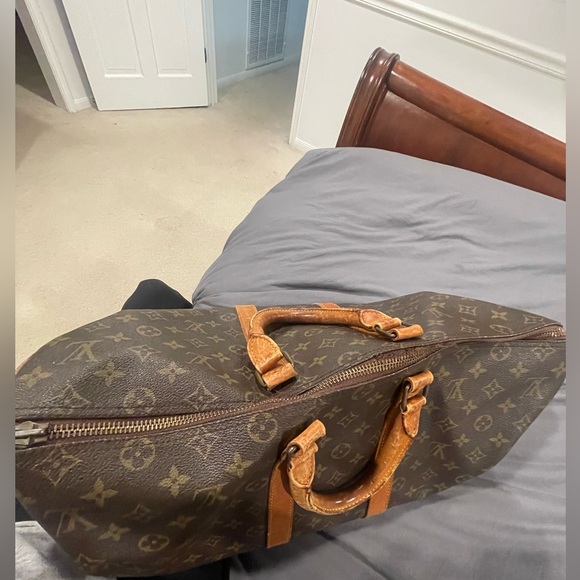 LV Monogram Keepall 45 - Picture 9 of 16